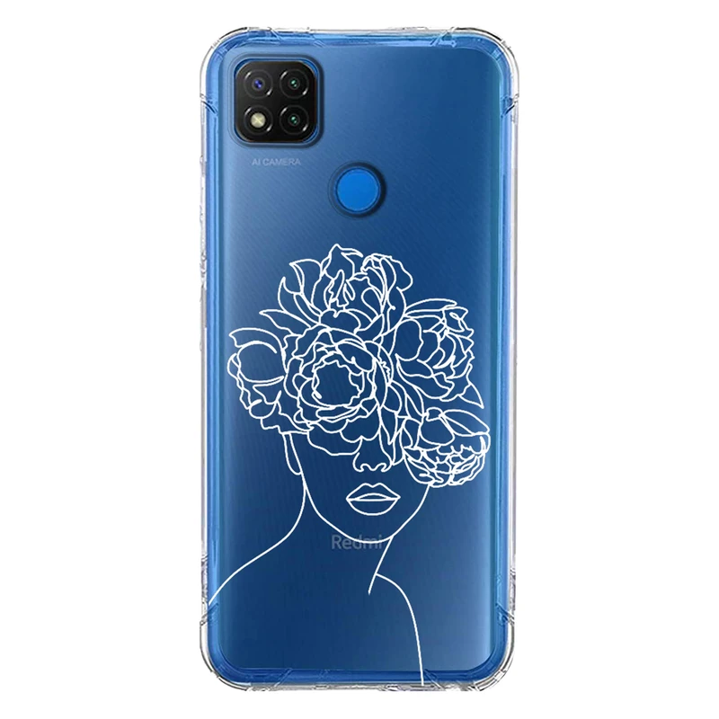  کاور مگافون کد C28-W مناسب برای گوشی موبایل شیائومی Redmi 9C / 9C NFC