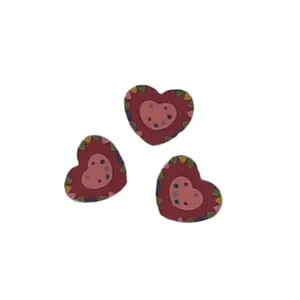 پاک کن طرح قلب کد 0025 بسته 3 عددی