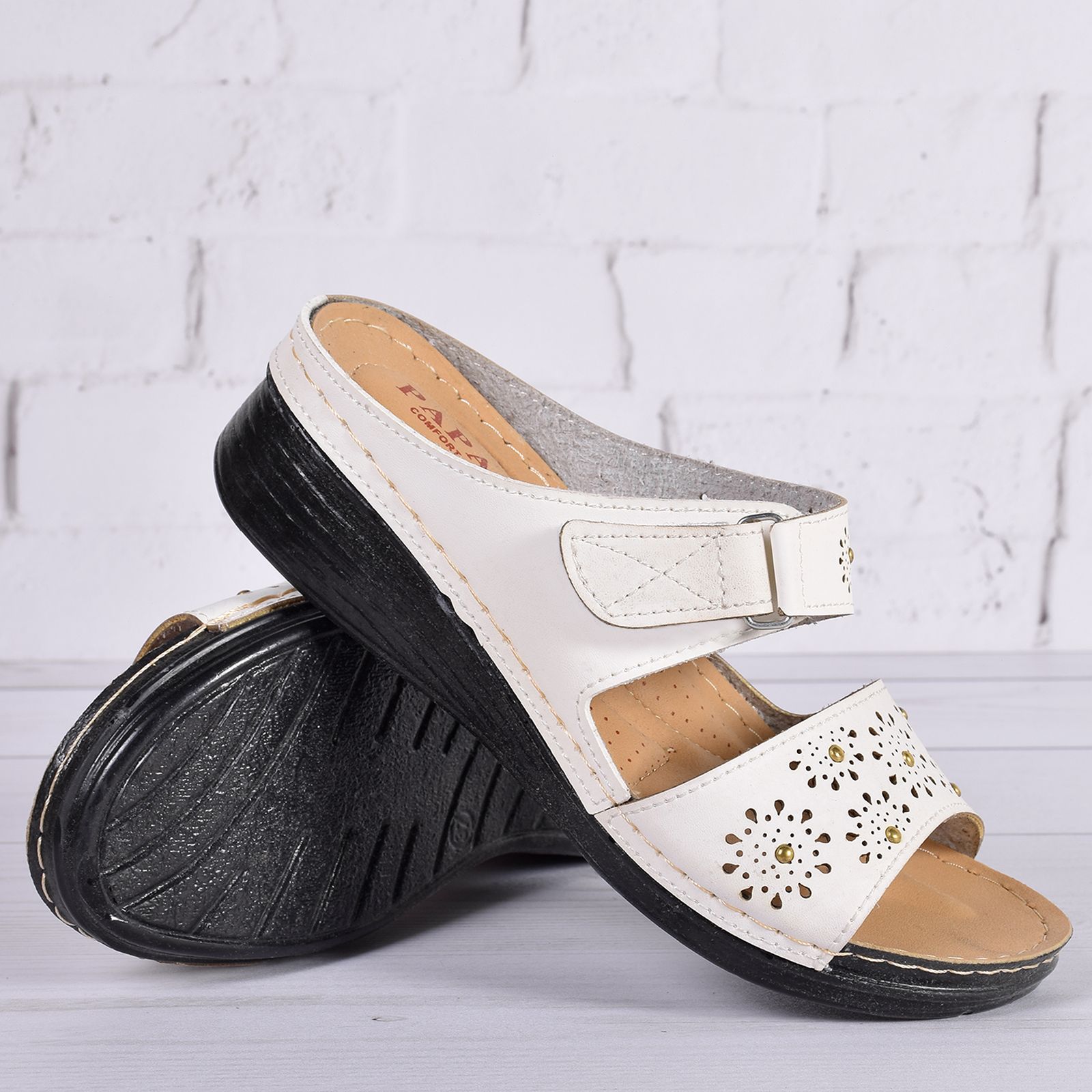 دمپایی زنانه پاپا کد 7450 - - 28