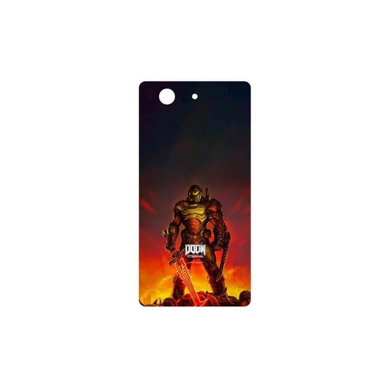 برچسب پوششی ماهوت مدل DOOM Game Series مناسب برای گوشی موبایل سونی Xperia Z3 Compact