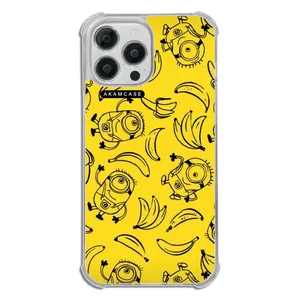 AKAM AMC-WTA13PROMAX-MINIONS14 Cover For Apple iPhone 13 Pro Max