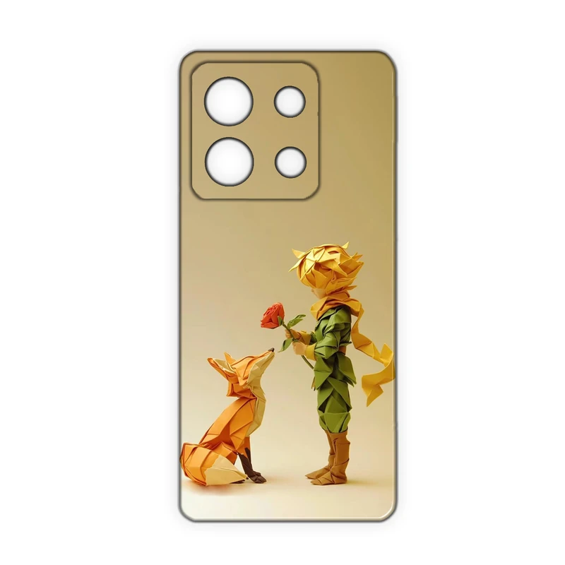 کاور مدل شازده کوچولو کد 354 مناسب برای گوشی موبایل شیائومی Redmi Note 13 Pro 4G /M6 Pro 4G