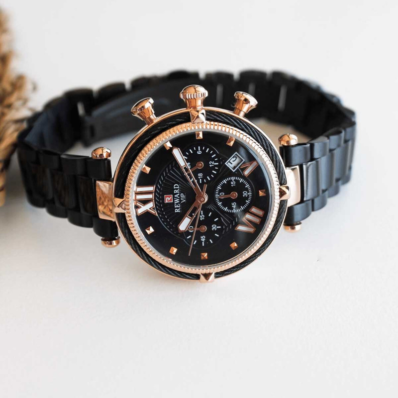 ساعت مچی عقربه ای زنانه ریوارد مدل 63084L