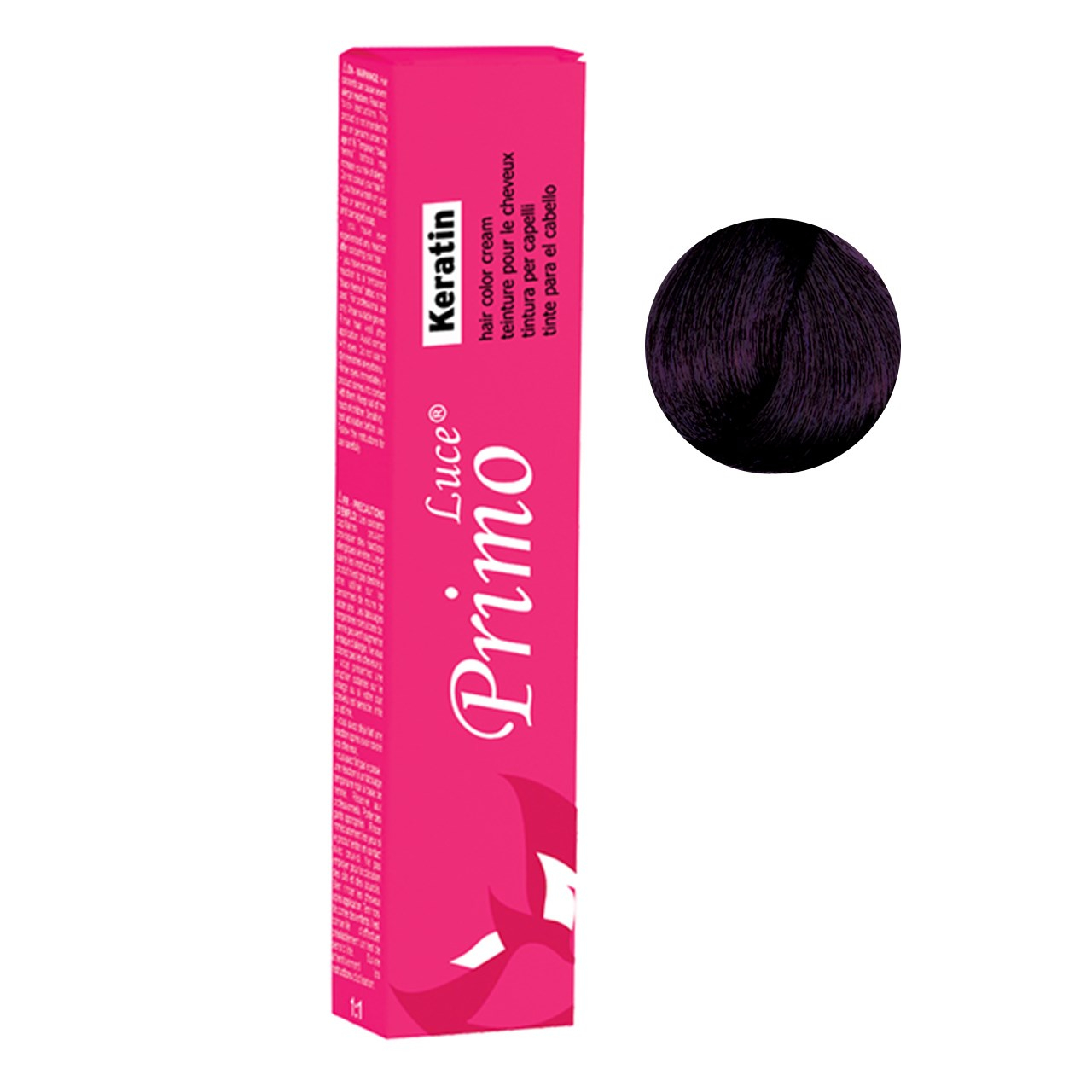 رنگ موی پیریمو لوسی سری Violet مدل Violet Brown شماره 4.20