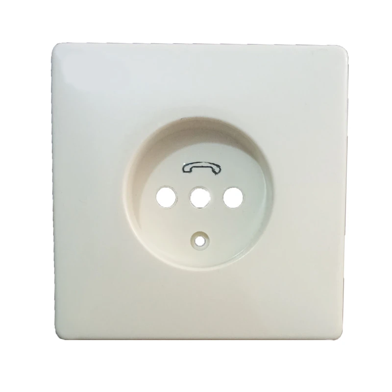 پریز تلفن لگرند مدل البرز باکالیت