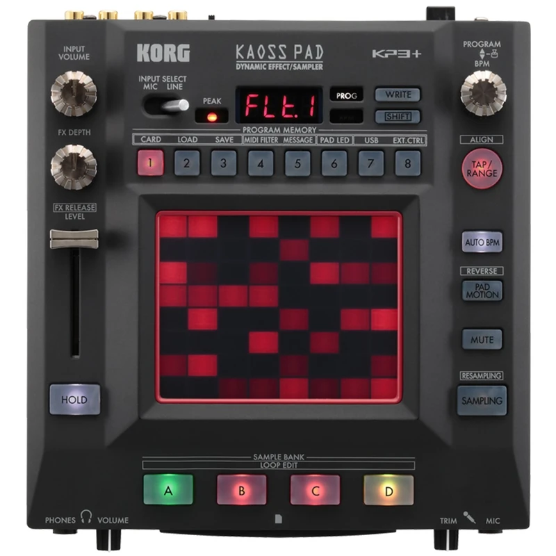 افکت و سمپلر کرگ مدل Kaoss Pad KP3 Plus