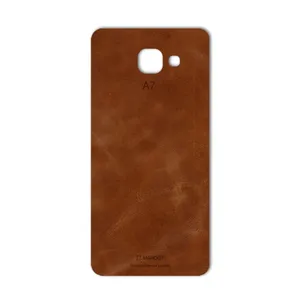 MAHOOT Buffalo Leather Special Sticker for Samsung A7 2016