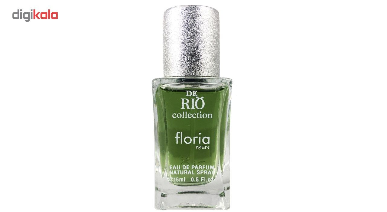ادو پرفیوم مردانه ریو کالکشن مدل Rio Floria Men حجم 15ml -  - 3