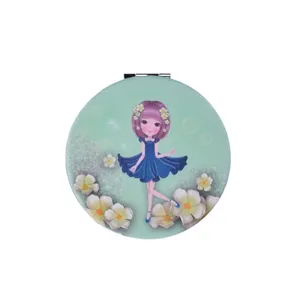 آینه جیبی ترانه مدل zinnia
