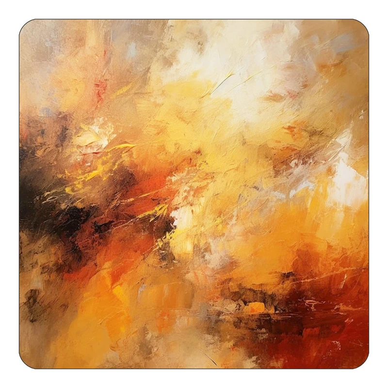 مگنت کاکتی طرح نقاشی رنگ روغن مدل mp69325