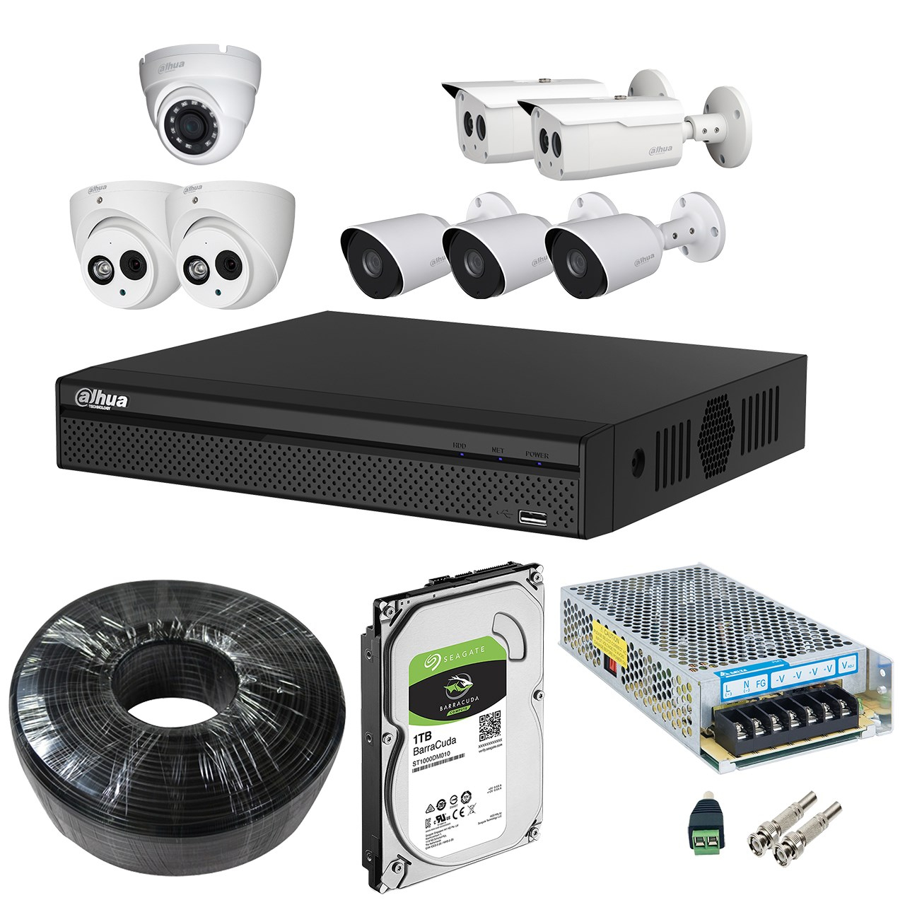 سیستم امنیتی داهوا مدل DP82S3522