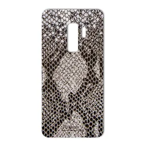 MAHOOT Cobra-scale Leather Cover Sticker for Samsung S9 Plus
