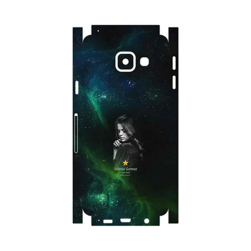 برچسب پوششی ماهوت مدل Selena Gomez-FullSkin مناسب برای گوشی موبایل سامسونگ Galaxy A3 2016