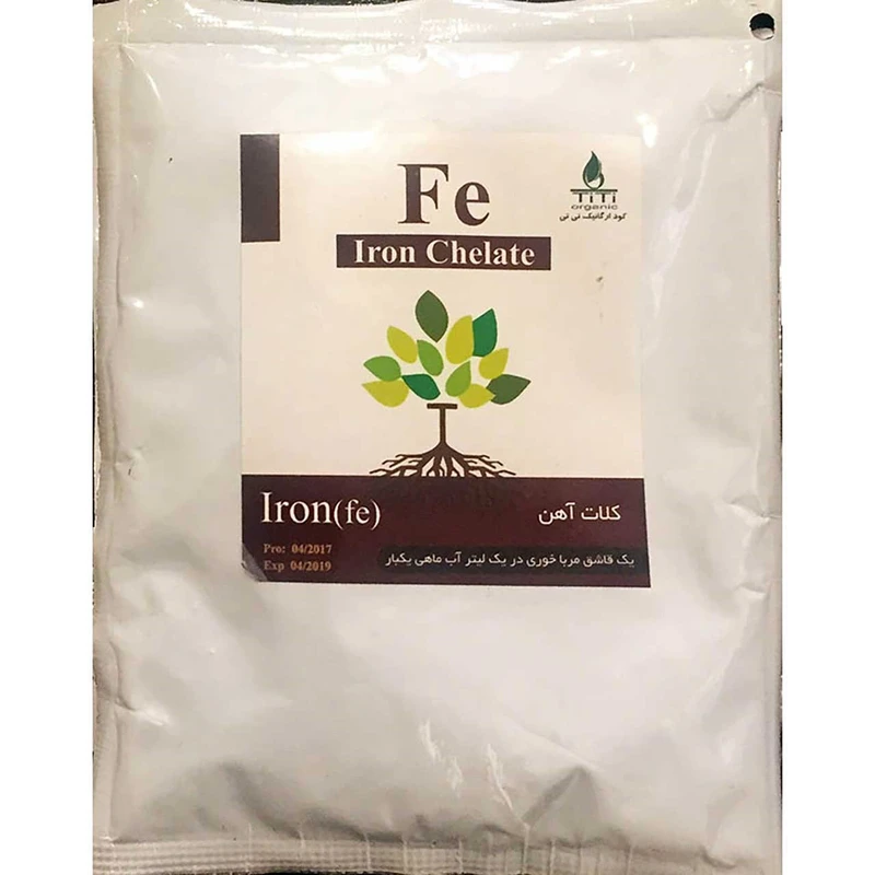 کود آهن تی تی بسته 200 گرمی