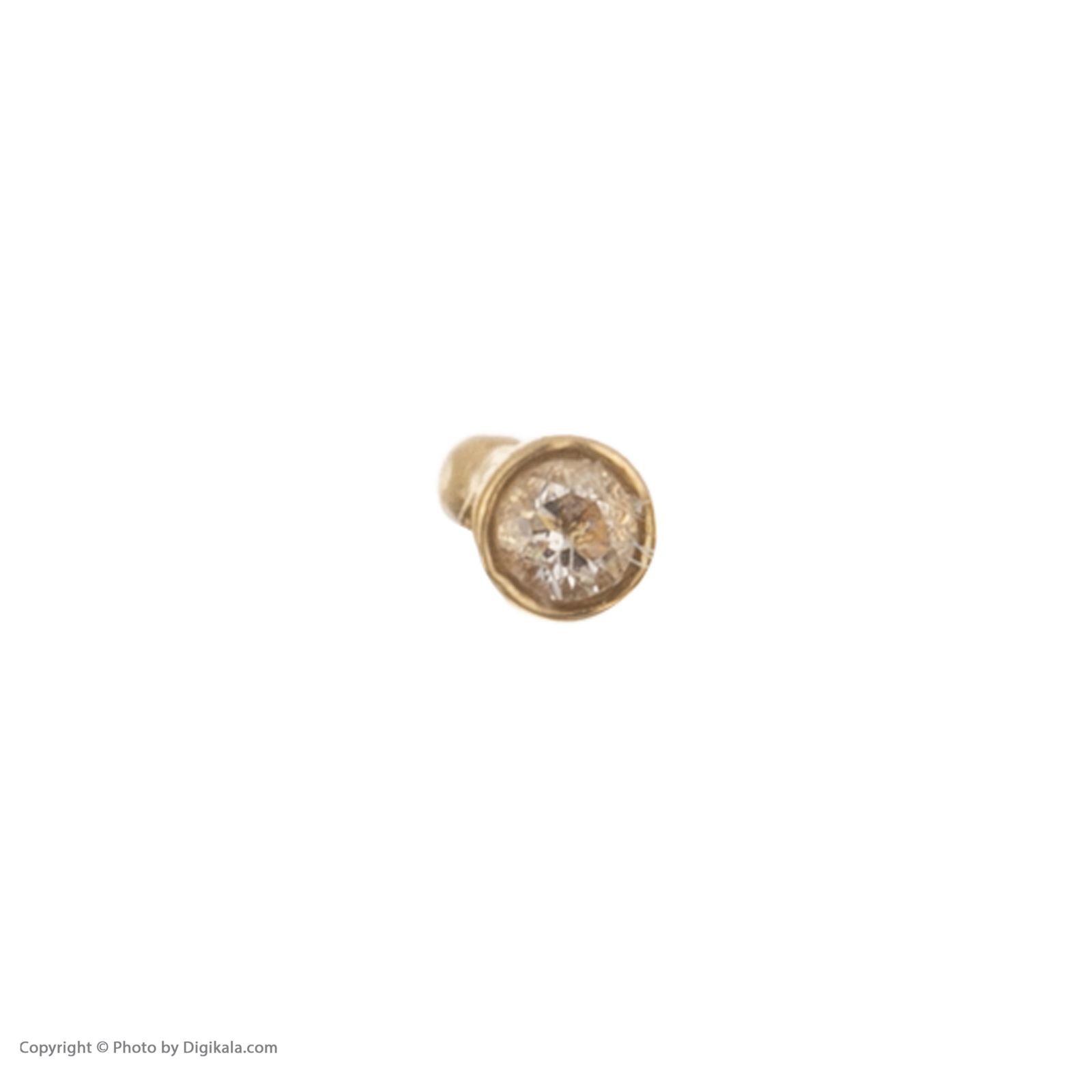 پیرسینگ طلا 18 عیار زنانه مایا ماهک مدل MO0101 مجموعه 10 عددی -  - 5