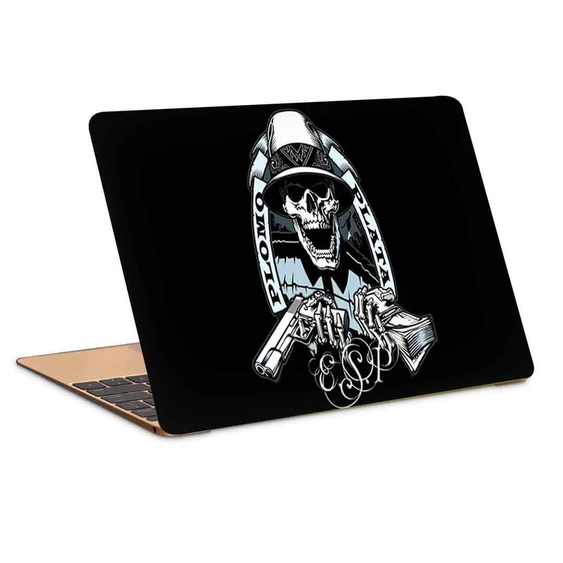 استیکر لپ تاپ طرح plomo plataکد c-760مناسب برای لپ تاپ 15.6 اینچ