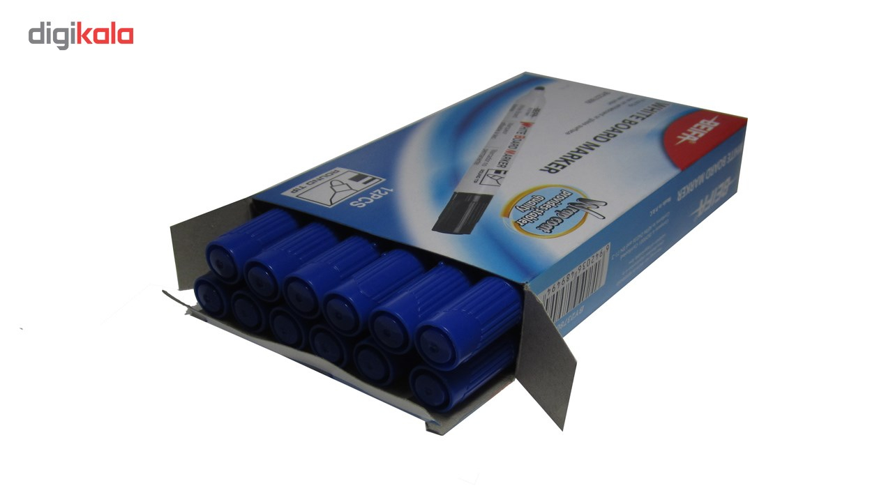 ماژیک وایت برد بیفا کدBY237800Y بسته 12 عددی