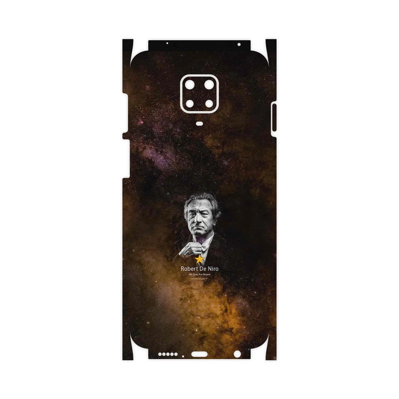 برچسب پوششی ماهوت مدل Robert De Niro-FullSkin مناسب برای گوشی موبایل شیائومی Redmi Note 9 Pro
