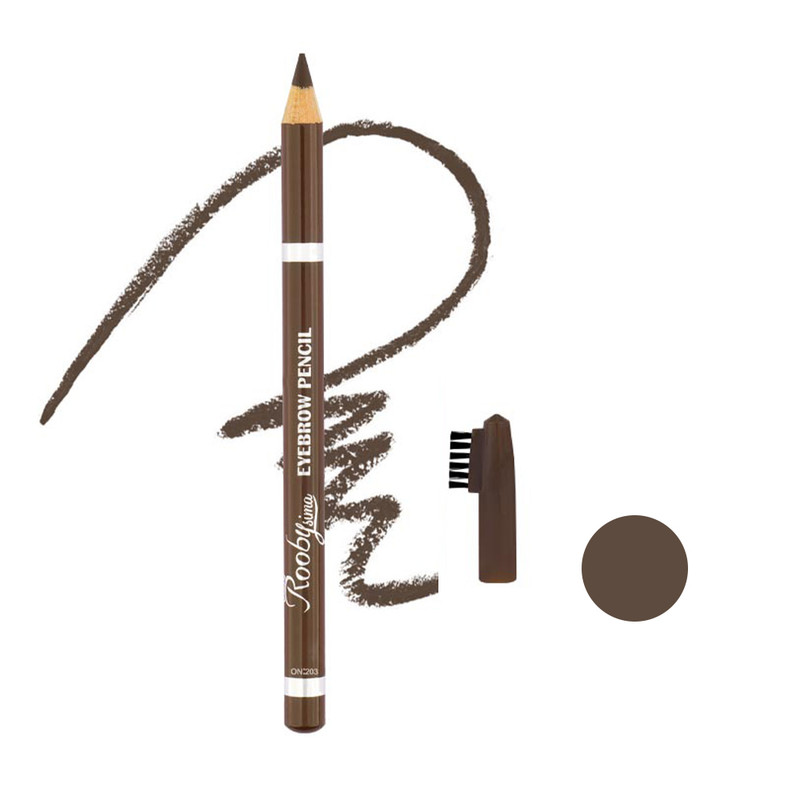 مداد ابرو روبی سیما مدل برس دار شماره 203