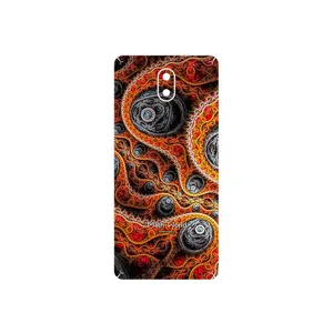 MAHOOT Mathematical Geometric Shape 7 Cover Sticker for Nokia 3.1