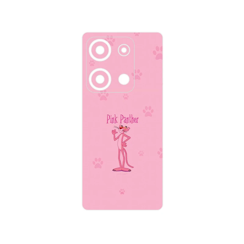 برچسب پوششی ماهوت مدل The Pink Panther مناسب برای گوشی موبایل شیائومی Redmi Note 14S