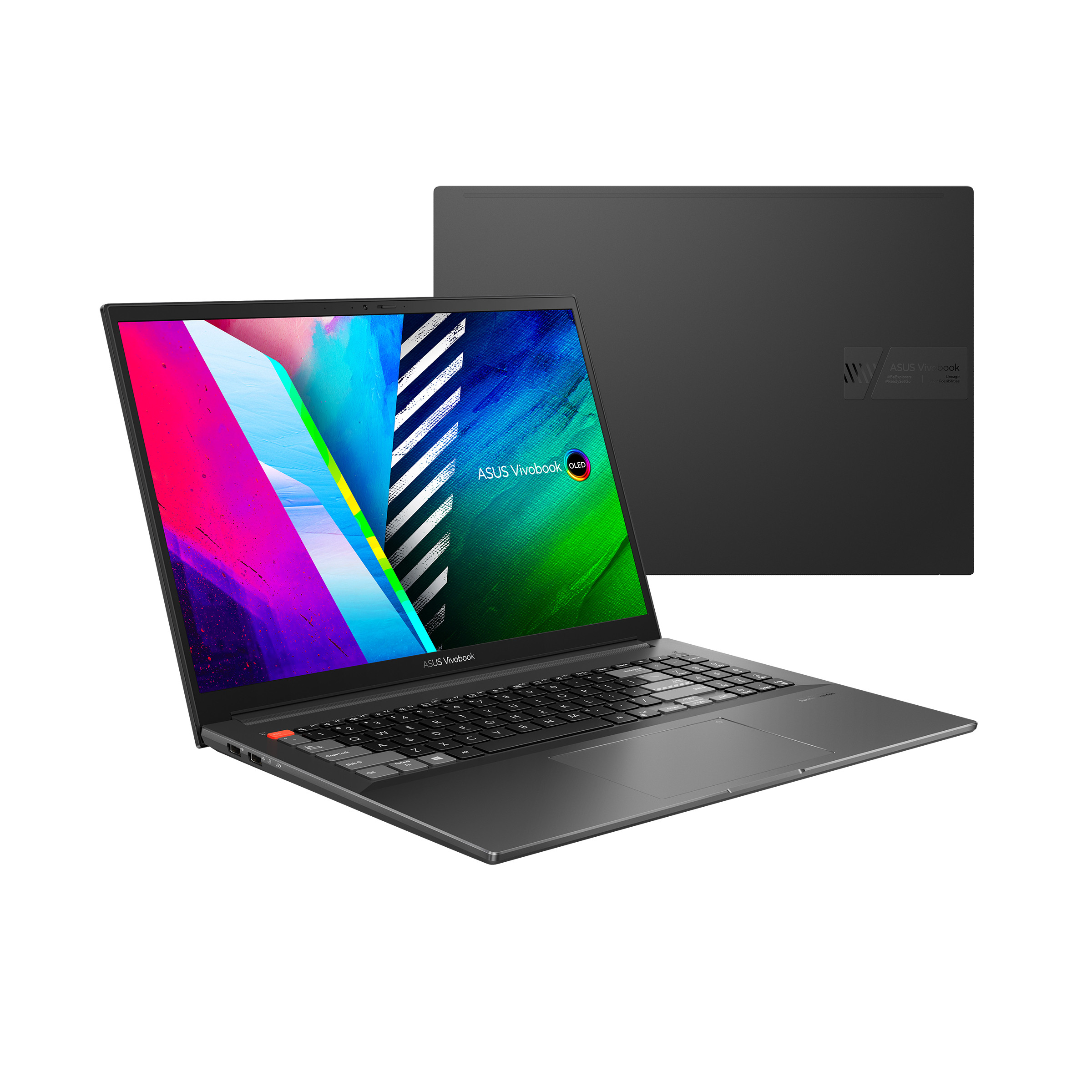 لپ تاپ 16 اینچی ایسوس مدل VivoBook Pro M7600QE-L2098 لپ تاپ 16 اینچی ایسوس مدل VivoBook Pro M7600QE-L2098