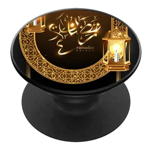 پایه نگهدارنده گوشی موبایل پاپ سوکت مدل ماه مبارک رمضان کد 09