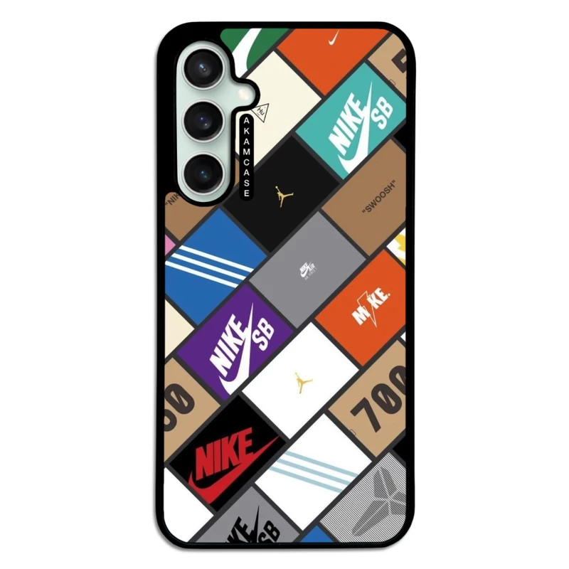 کاور آکام مدل AMC-WSGS23FE-NIKE-21 مناسب برای گوشی موبایل سامسونگ Galaxy S23 FE