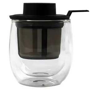 دمنوش ساز فینوم مدل Hot Glass System گنجایش 130 میلی لیتر
