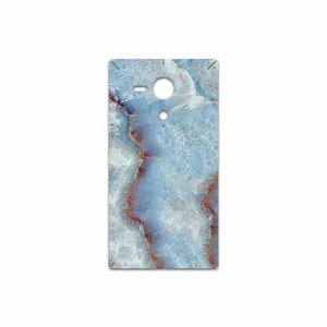 MAHOOT Blue Ocean Marble Cover Sticker for Sony Xperia SP