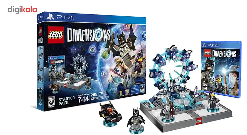 مجموعه بازی Lego Marvel Super Heroes 2 مخصوص PS4