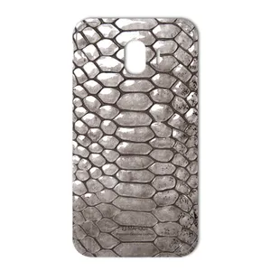 MAHOOT Cobra-belly Leather Cover Sticker for Samsung J2 Pro 2018