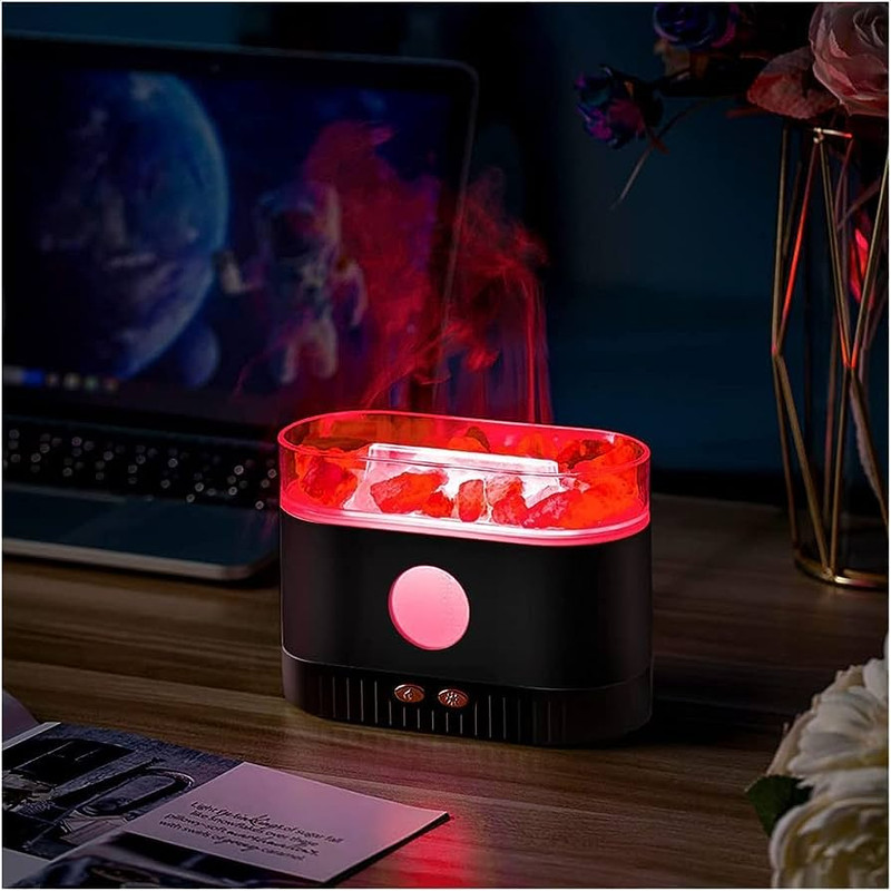 دستگاه بخور سرد مدل salt lamp aroma diffuser