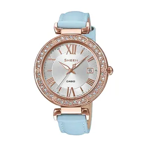 ساعت مچی عقربه ای زنانه کاسیو مدل SHE-4057PGL-7BUDF