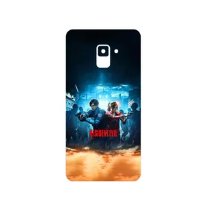 MAHOOT Residentevil Game Series Cover Sticker for Samsung Galaxy A8 Plus 2018