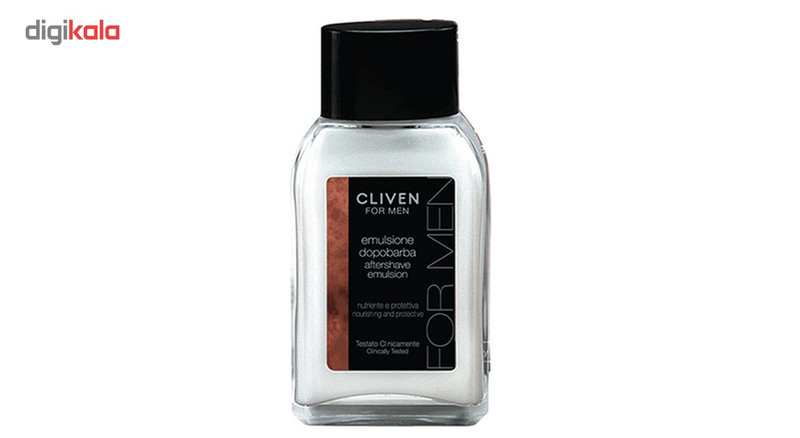 امولوسیون بعد از اصلاح کلیون مدل Aftershave Emulsion حجم 100 میلی لیتر امولوسیون بعد از اصلاح کلیون مدل Aftershave Emulsion حجم 100 میلی لیتر