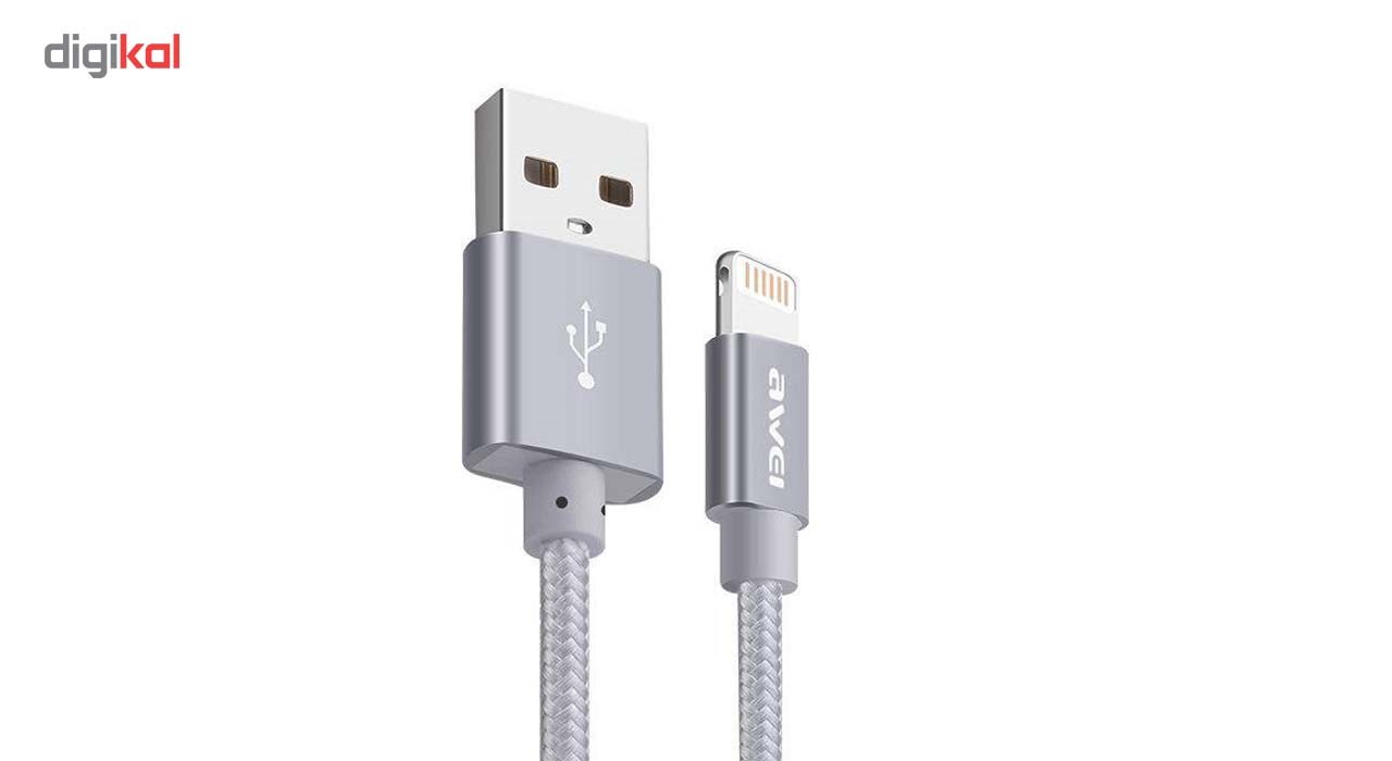 کابل تبدیل USB به لایتنینگ اوی مدل CL-988 به طول 30 سانتی متر