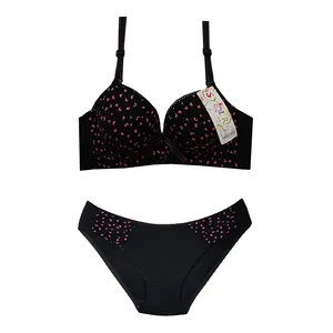  ست شورت و سوتین زنانه کد H-383