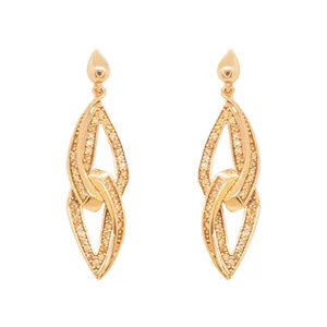 گوشواره طلا 18 عیار زنانه مدل B0002