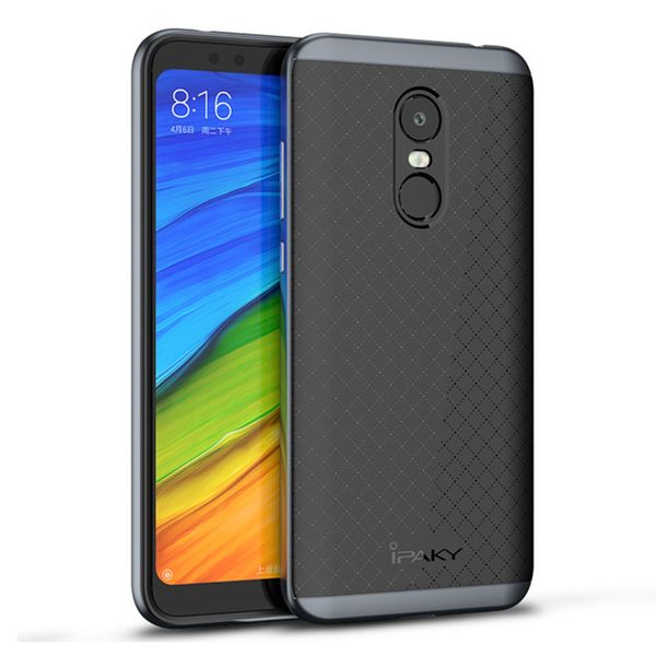 کاور آیپکی مدل PC-TPU مناسب برای گوشی موبایل شیائومی Redmi 5 کاور آیپکی مدل PC-TPU مناسب برای گوشی موبایل شیائومی Redmi 5
