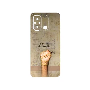 MAHOOT Journalist Cover Sticker for Xiaomi Redmi 12C