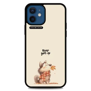 AKAM AMC-WA12M-ANIMALS QOUTES-11 Cover For Apple iPhone 12 Mini