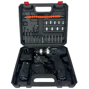 مجموعه 28‌ عددی دریل پیچ گوشتی شارژی ویوارکس مدل VR12V-2A