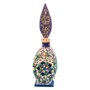 سرمه دان استخوانی طرح تذهیب کد BK 125