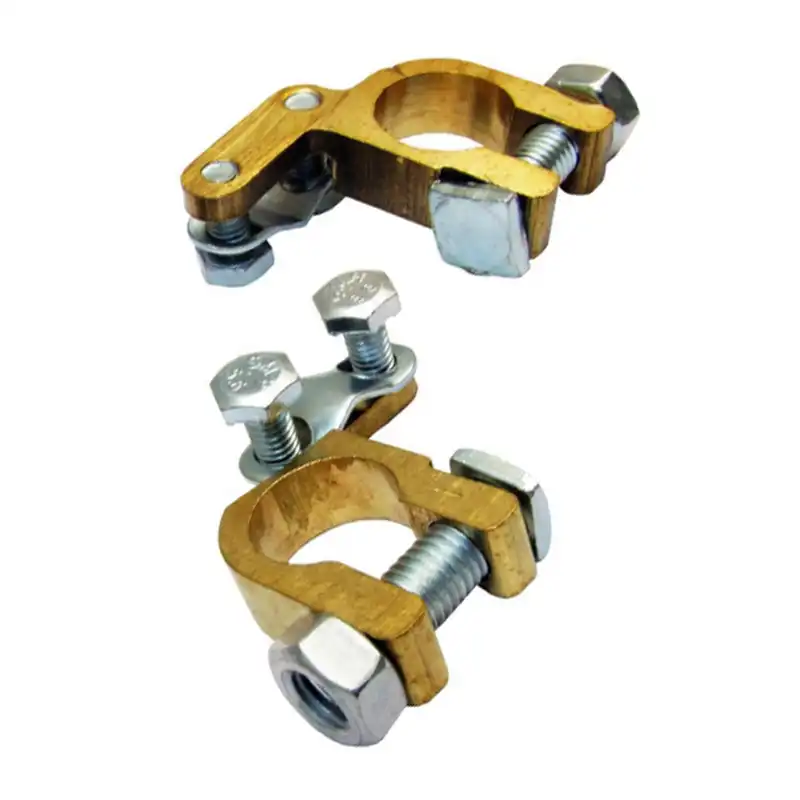 بست اتصال باتری خودرو چکامه مدل RX1162 مجموعه دو عددی