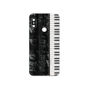 MAHOOT  Piano-Instrument Cover Sticker for Xiaomi Redmi 6 Pro