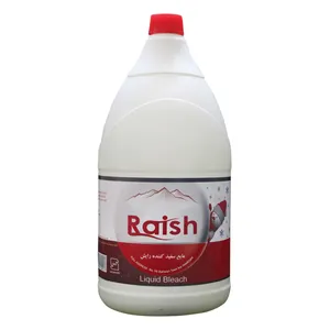 مایع سفید کننده رایش مدل S-4 حجم 4000 میلی لیتر