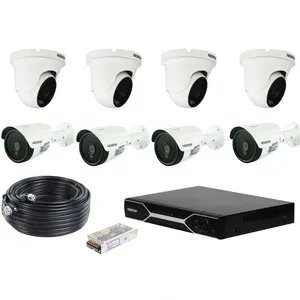 سیستم امنیتی نگرون مدل 8C-2MP
