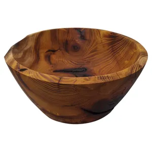 کاسه چوبی دلاور کیوان کد DKK-05