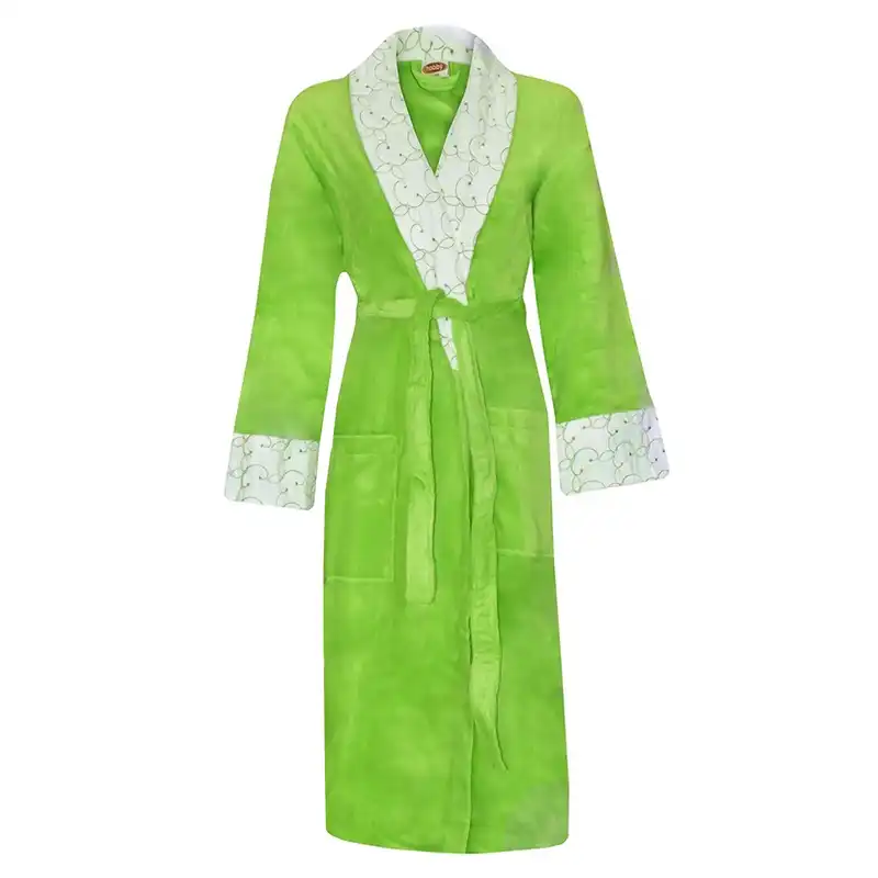 ست حوله 2 تکه هوبی مدل Yesil